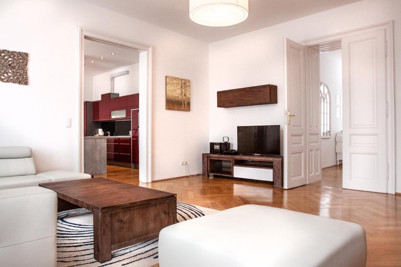 Riess Apartments Rotenhofgasse | contactless check-in Wien Exterior foto