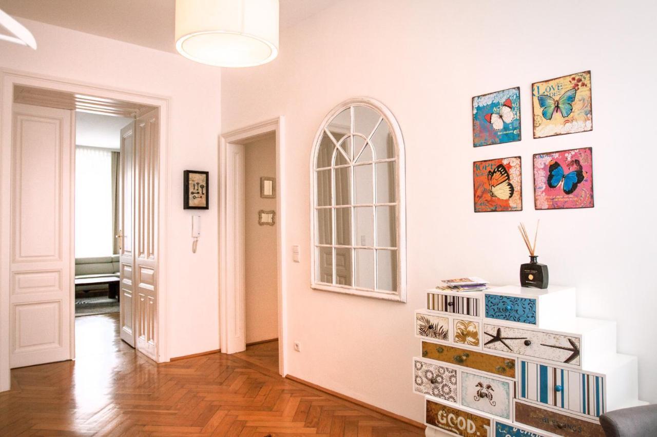 Riess Apartments Rotenhofgasse | contactless check-in Wien Exterior foto