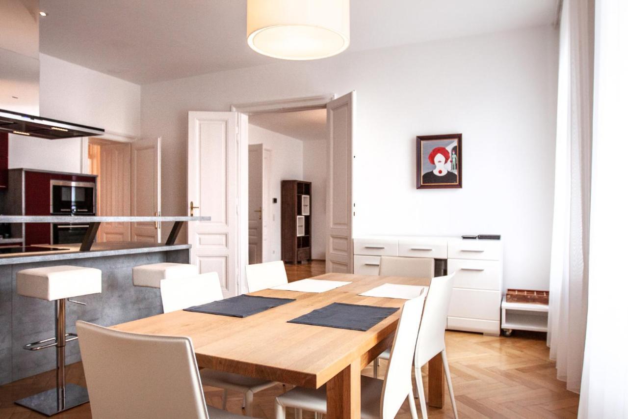 Riess Apartments Rotenhofgasse | contactless check-in Wien Exterior foto