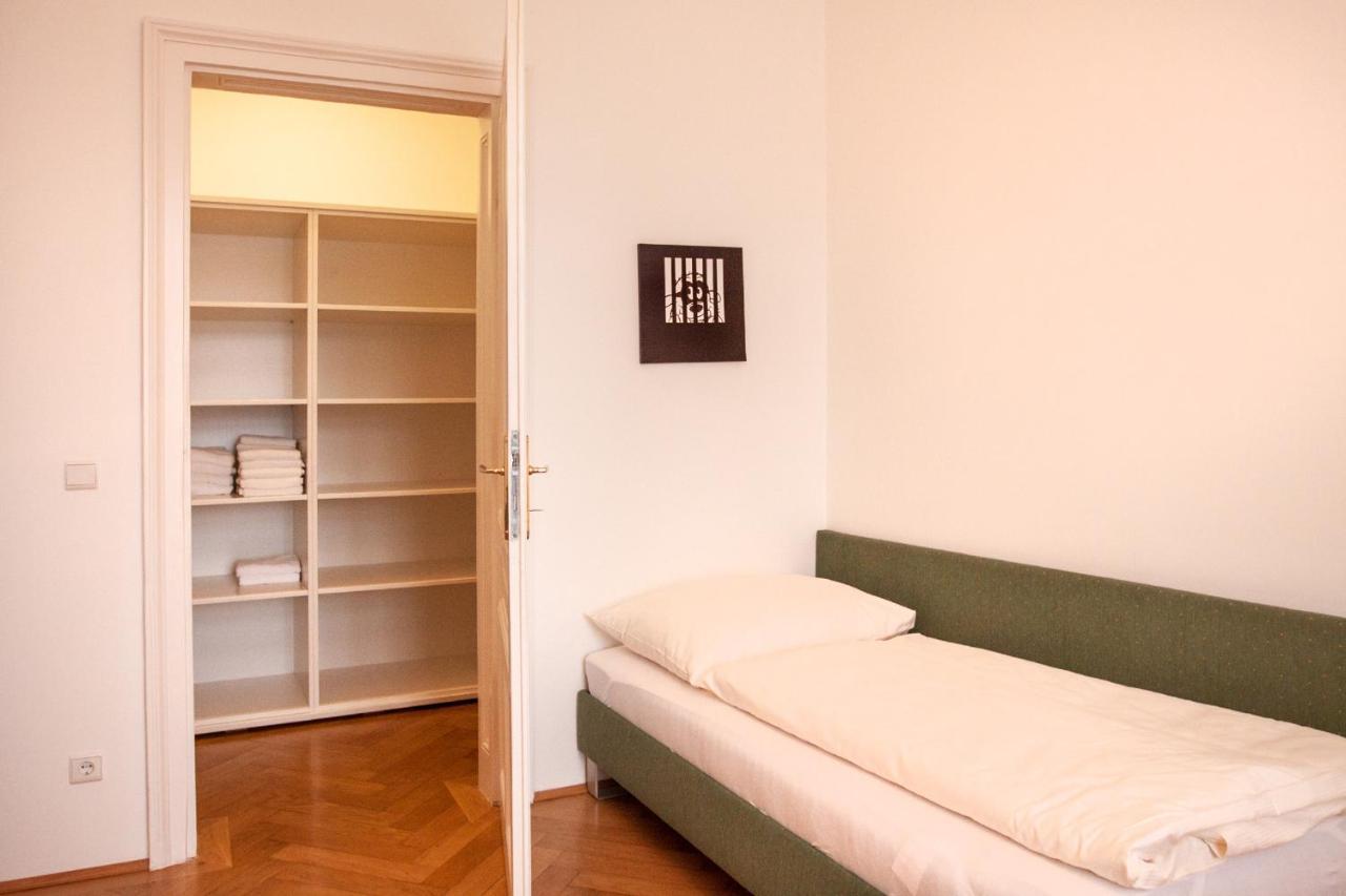 Riess Apartments Rotenhofgasse | contactless check-in Wien Exterior foto