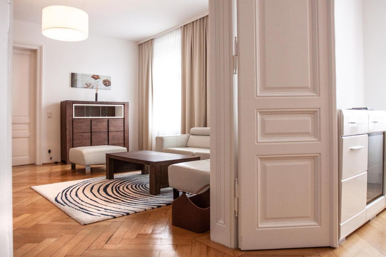 Riess Apartments Rotenhofgasse | contactless check-in Wien Exterior foto