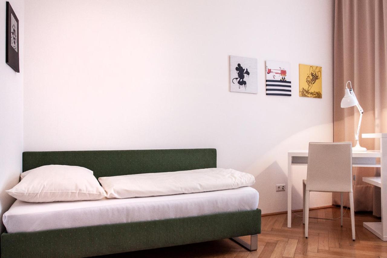 Riess Apartments Rotenhofgasse | contactless check-in Wien Exterior foto