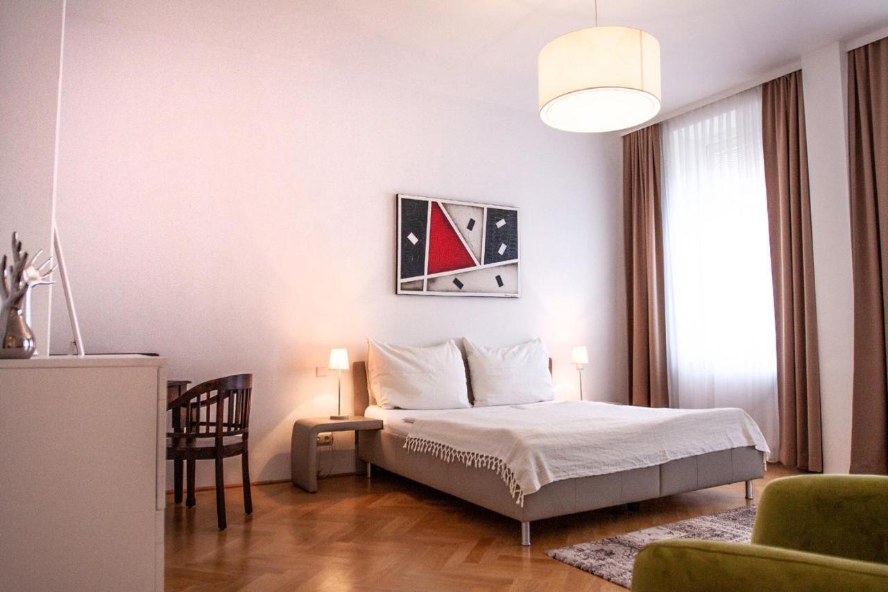 Riess Apartments Rotenhofgasse | contactless check-in Wien Exterior foto