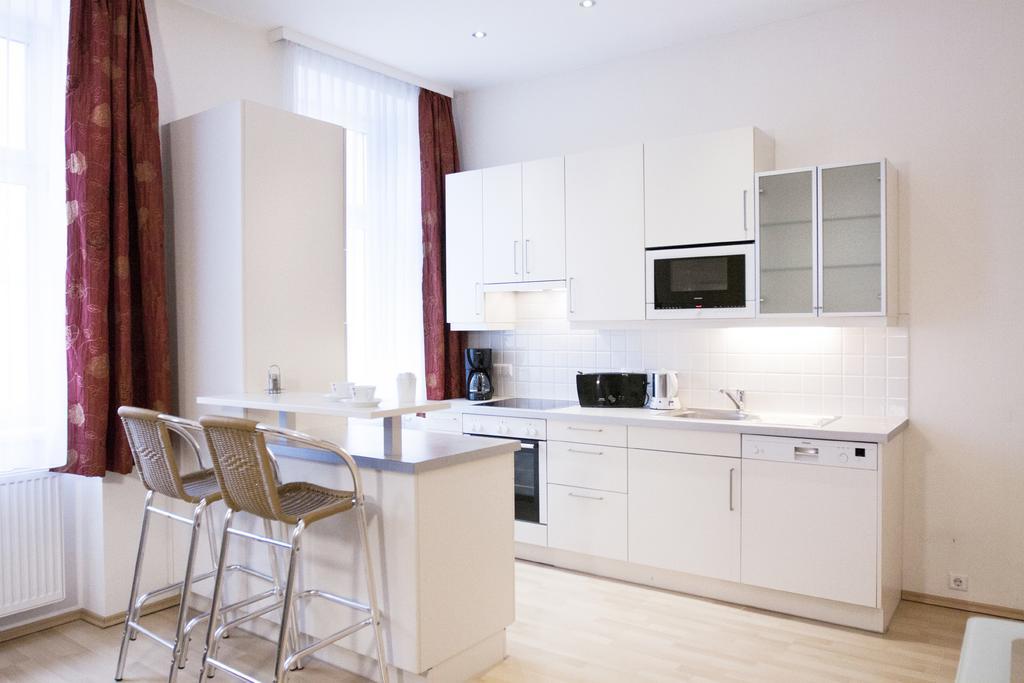 Riess Apartments Rotenhofgasse | contactless check-in Wien Exterior foto