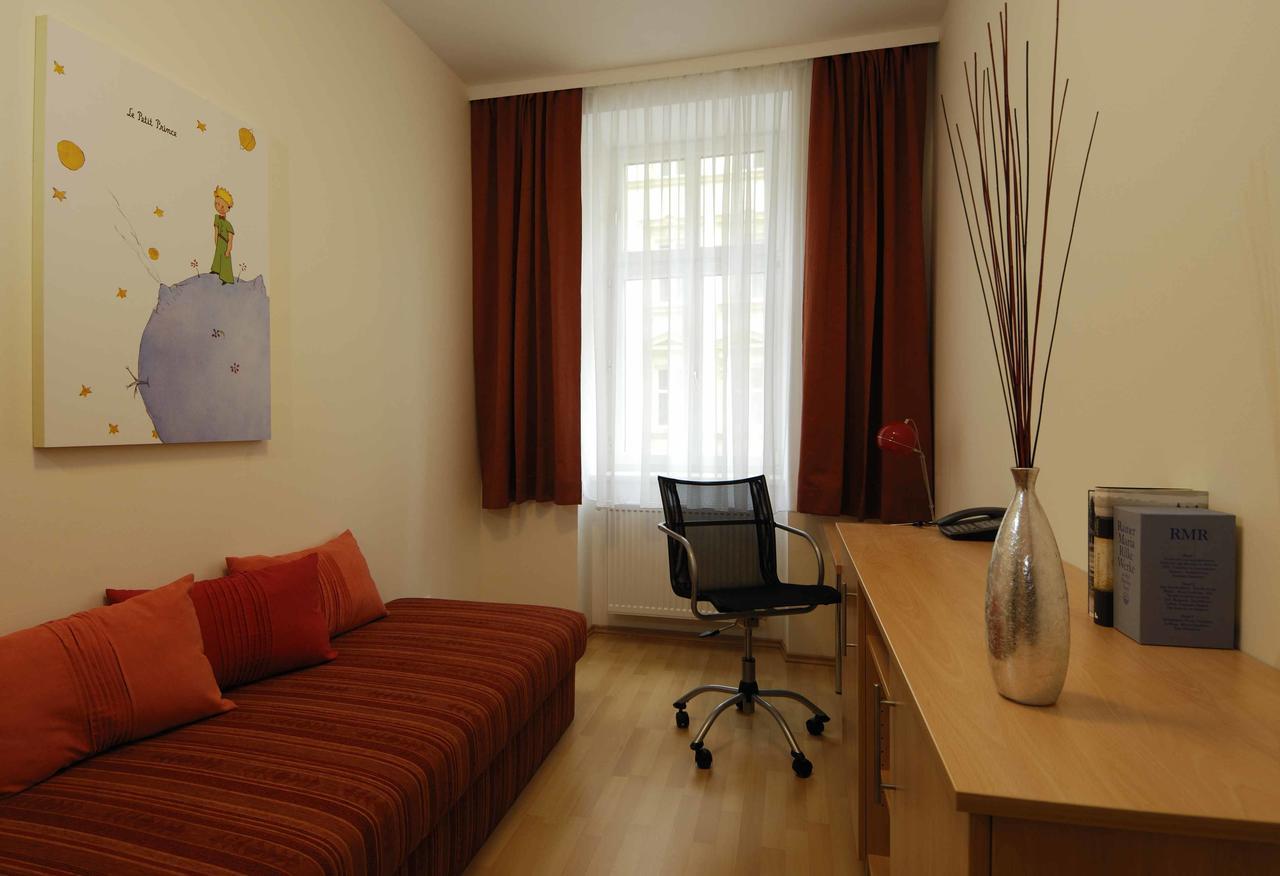 Riess Apartments Rotenhofgasse | contactless check-in Wien Exterior foto